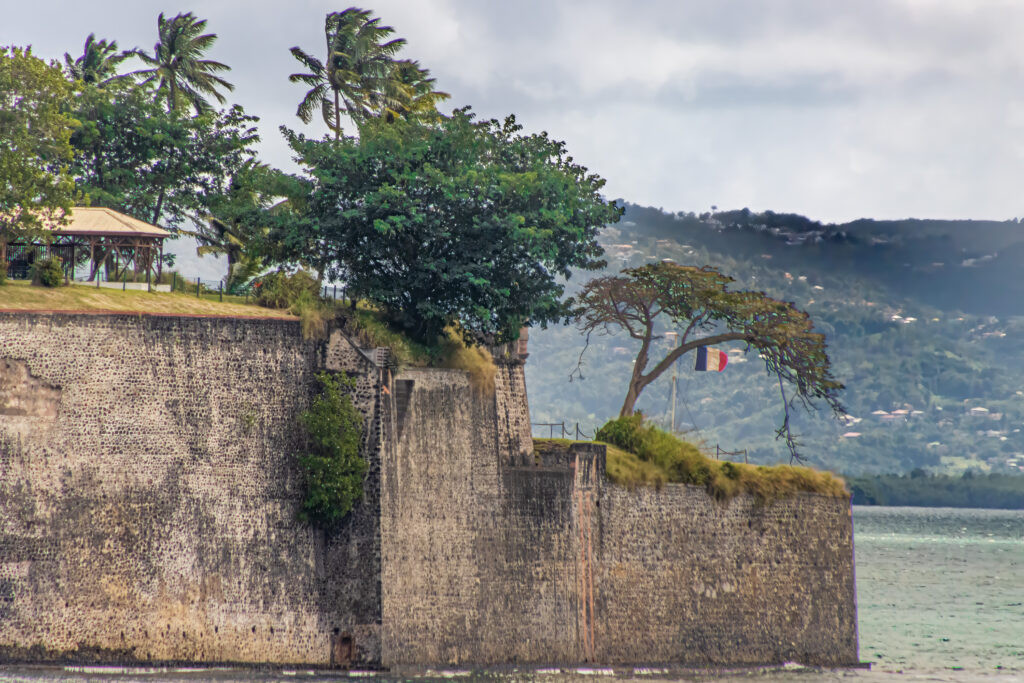 Hafeneinfahrt Martinique