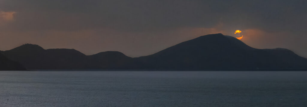Sonnenuntergang St. Kitts