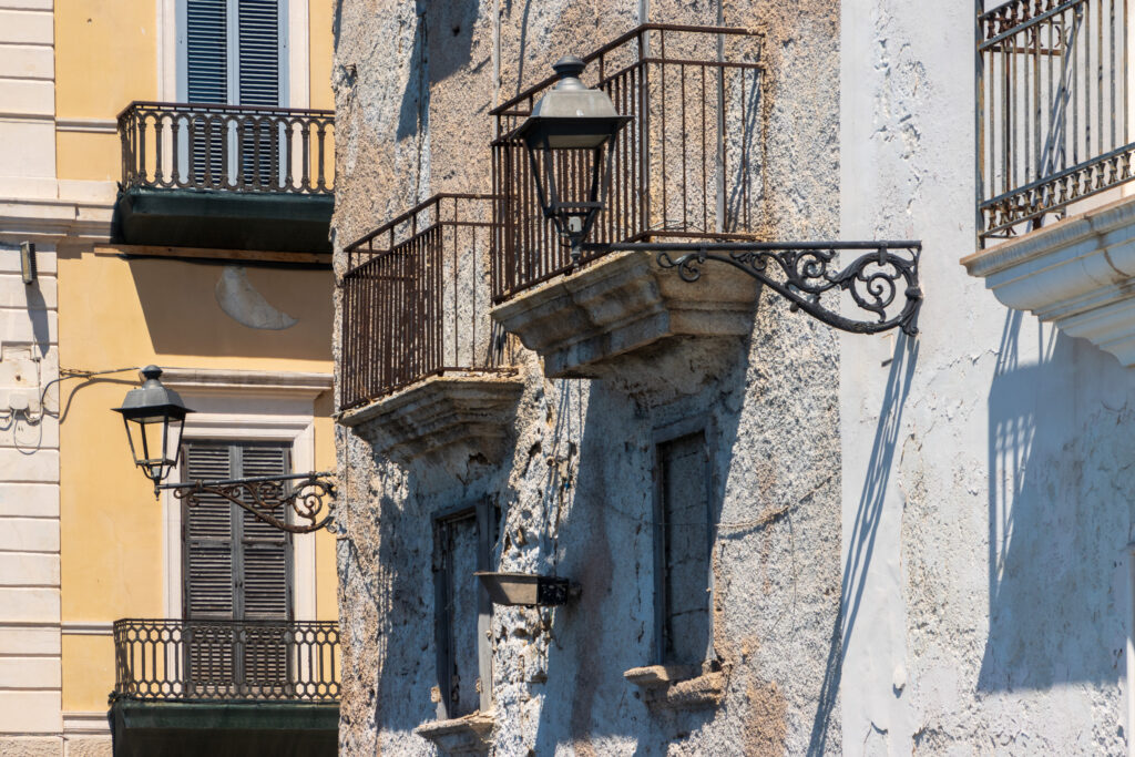Balkone in Taranto